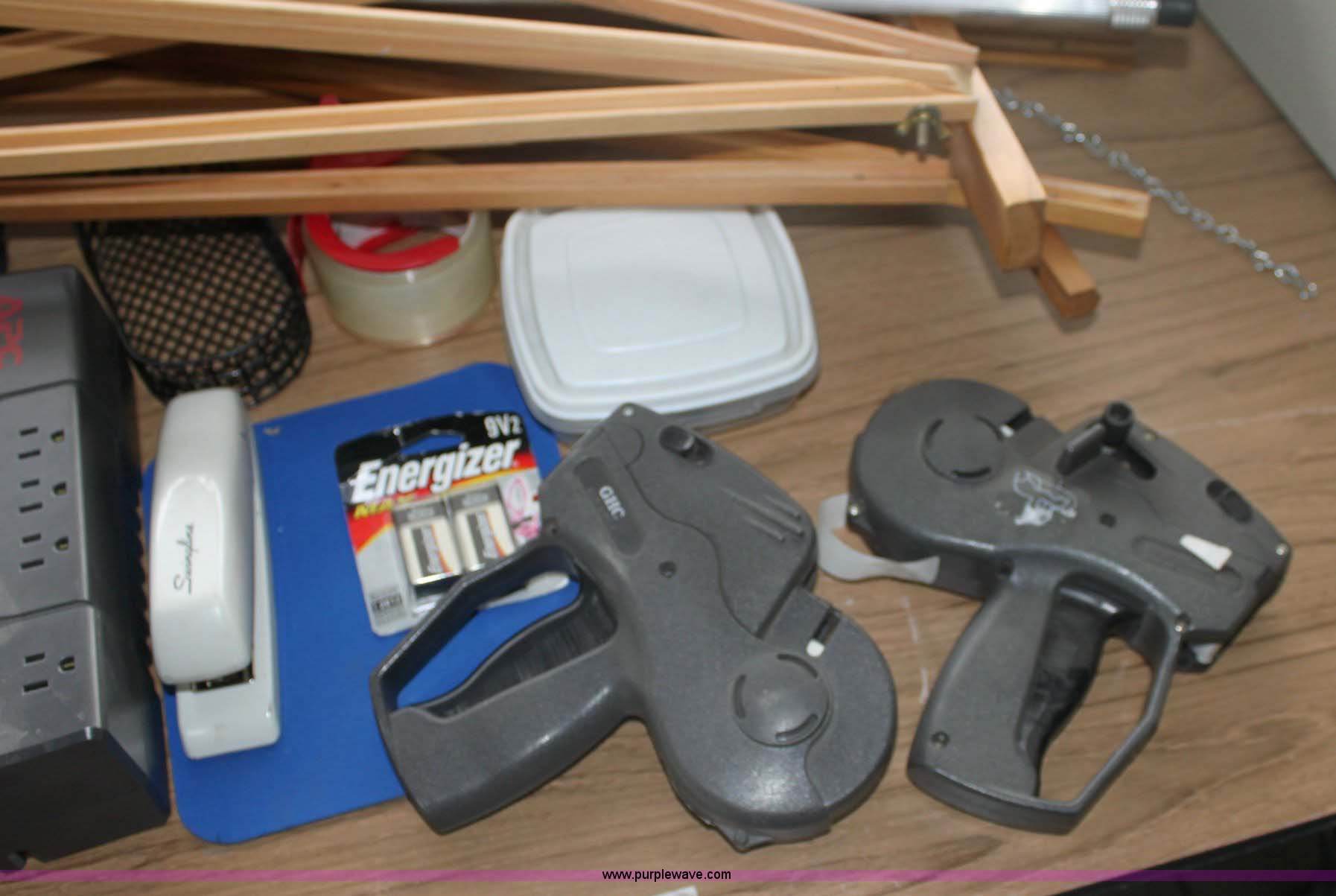 Assorted office supplies in Derby, KS Item 6242 sold Purple Wave