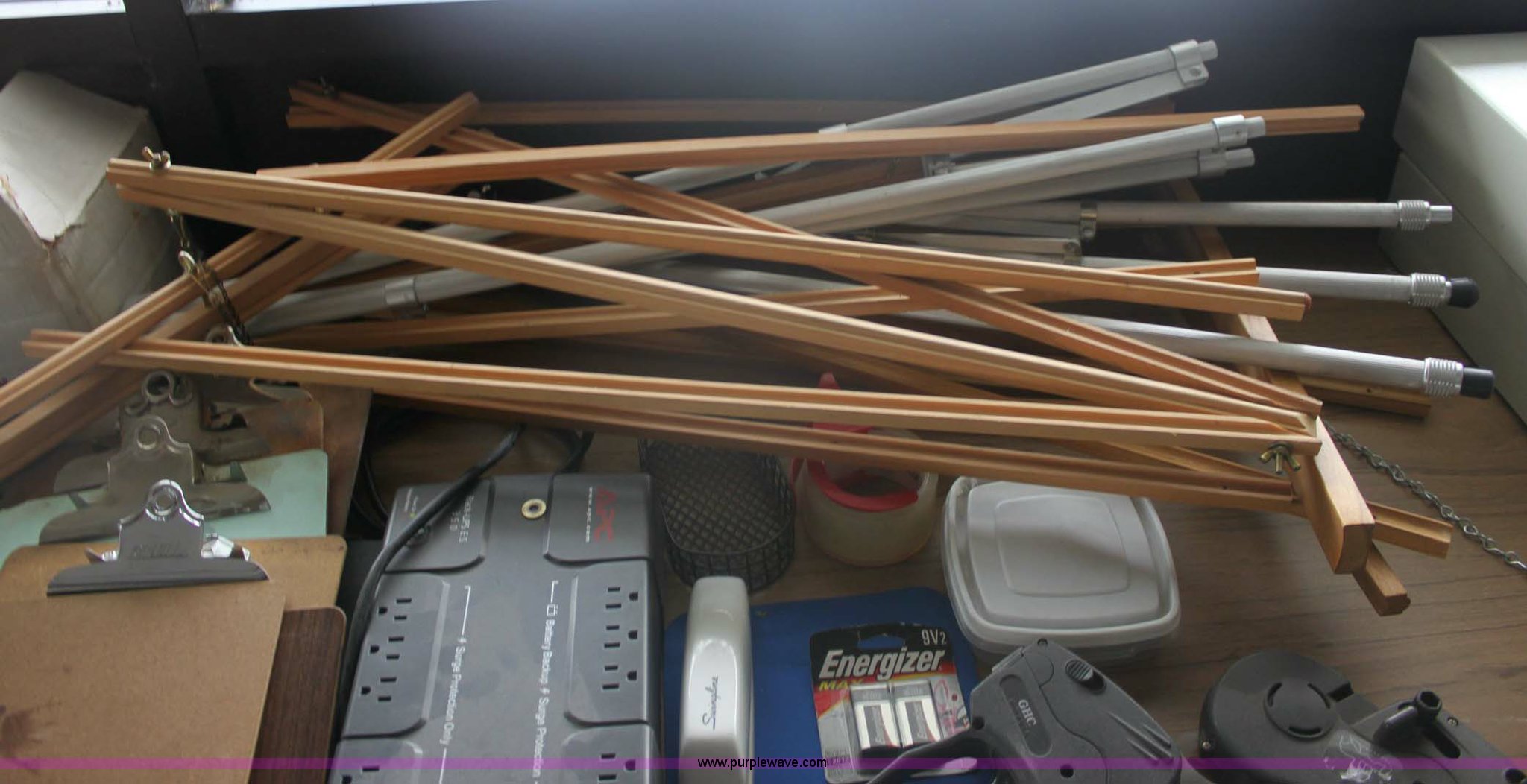 Assorted office supplies in Derby, KS Item 6242 sold Purple Wave