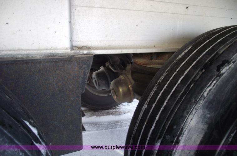 image for item 5486 1998 Travis 39' aluminum dump trailer