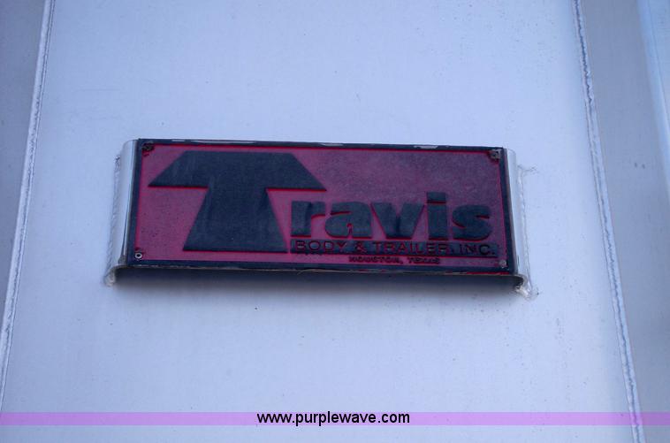 image for item 5486 1998 Travis 39' aluminum dump trailer