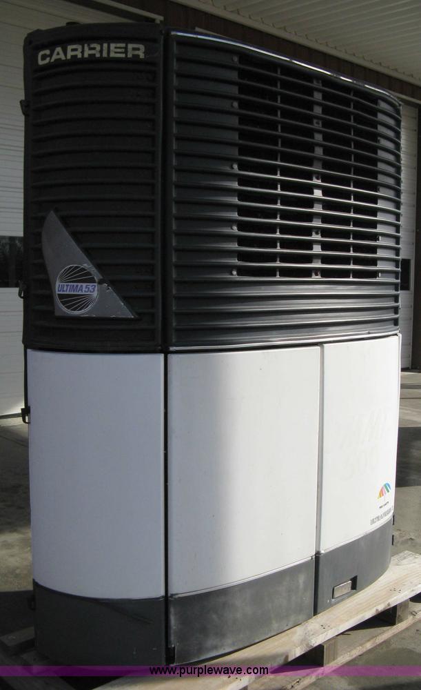 image for item 8097 Carrier Phoenix Ultra Ultima 53 R22 refrigeration unit