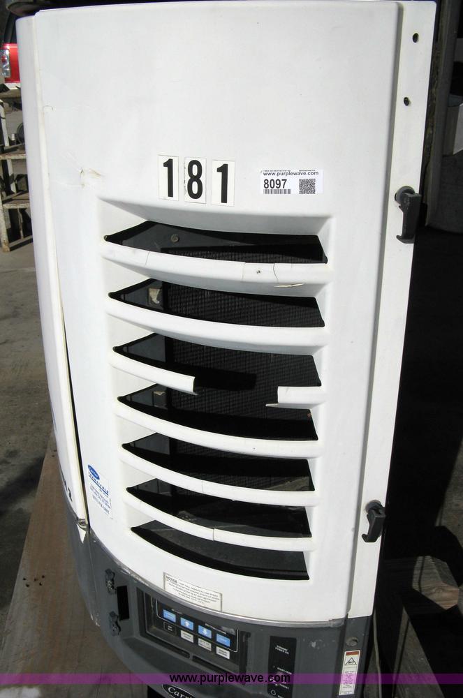 image for item 8097 Carrier Phoenix Ultra Ultima 53 R22 refrigeration unit
