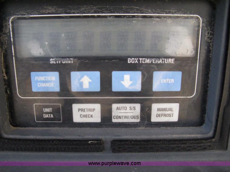 image for item 8097 Carrier Phoenix Ultra Ultima 53 R22 refrigeration unit