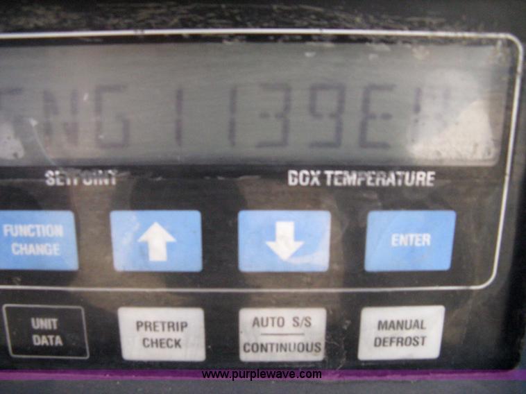 image for item 8097 Carrier Phoenix Ultra Ultima 53 R22 refrigeration unit