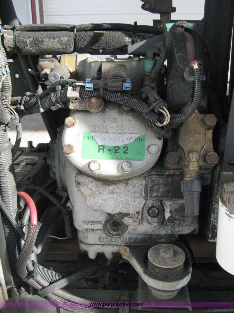 image for item 8097 Carrier Phoenix Ultra Ultima 53 R22 refrigeration unit