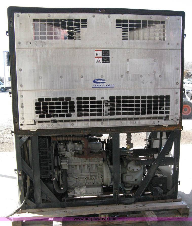 image for item 8097 Carrier Phoenix Ultra Ultima 53 R22 refrigeration unit