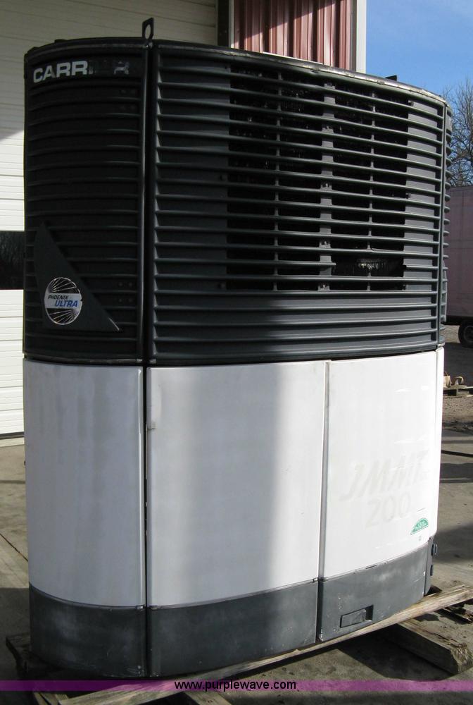 image for item 8098 Carrier Phoenix Ultra Ultima 53 R22 refrigeration unit