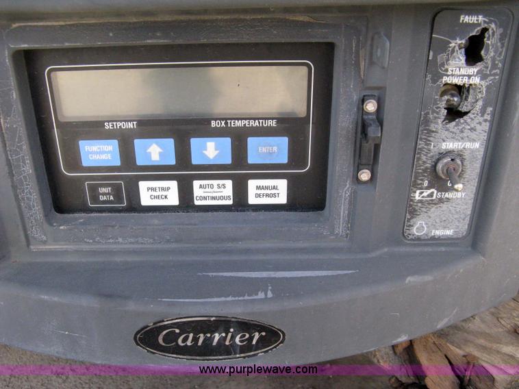 image for item 8098 Carrier Phoenix Ultra Ultima 53 R22 refrigeration unit