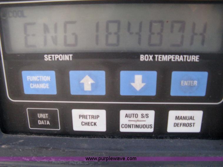 image for item 8098 Carrier Phoenix Ultra Ultima 53 R22 refrigeration unit