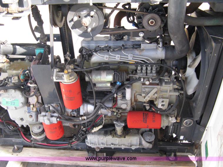 image for item 8098 Carrier Phoenix Ultra Ultima 53 R22 refrigeration unit