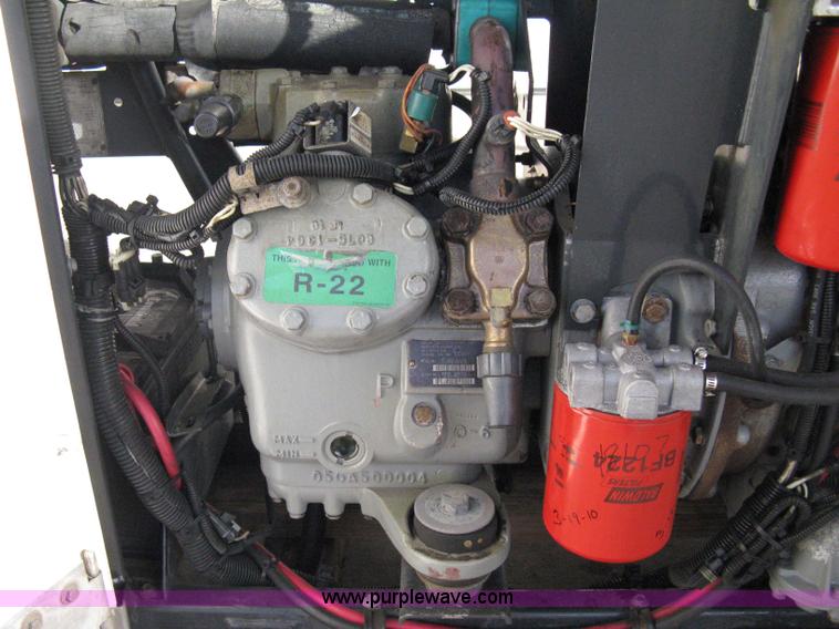 image for item 8098 Carrier Phoenix Ultra Ultima 53 R22 refrigeration unit