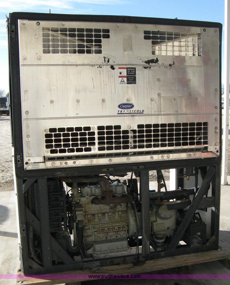 image for item 8098 Carrier Phoenix Ultra Ultima 53 R22 refrigeration unit