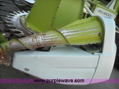 image for item 1000 2006 Claas RU600 Xtra forage head