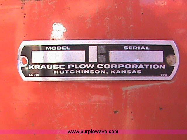 image for item 1001 2005 Krause 5430 drill