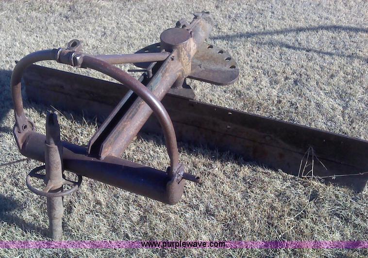 Danuser 6' three point rear blade in Bushton, KS | Item 1603 sold ...