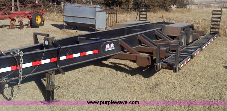 image for item 1608 2005 B-B sprayer trailer