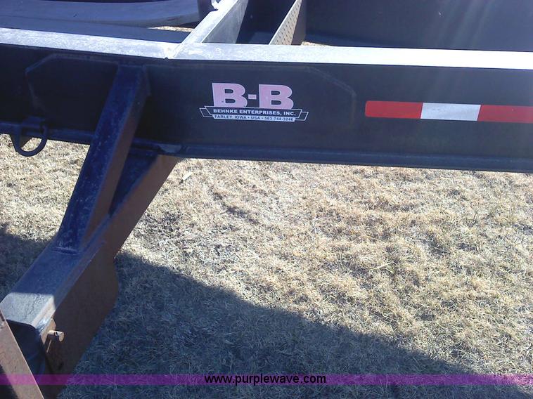 image for item 1608 2005 B-B sprayer trailer