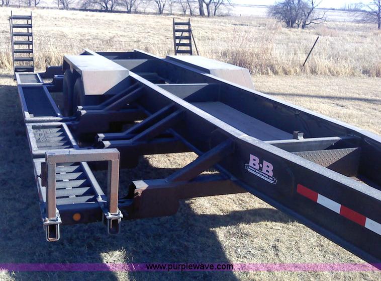 image for item 1608 2005 B-B sprayer trailer