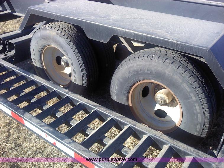 image for item 1608 2005 B-B sprayer trailer