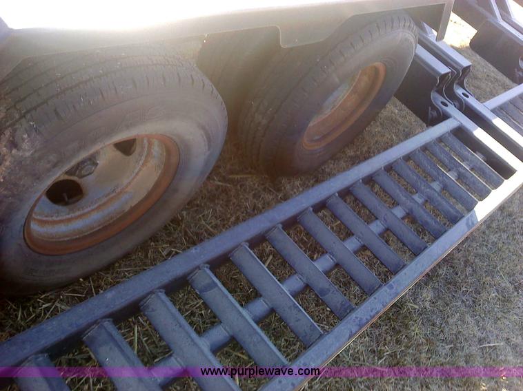 image for item 1608 2005 B-B sprayer trailer