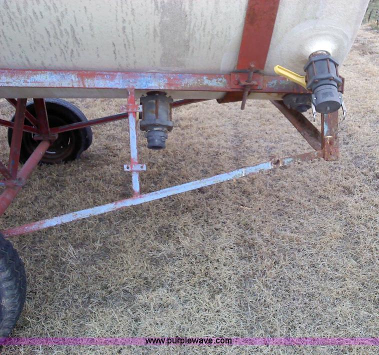 image for item 1805 Fiberglass fertilizer tip tank