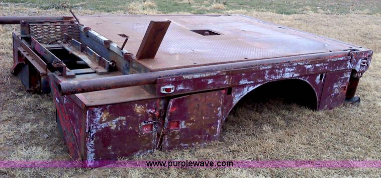 image for item 1807 Leland Oilfield bed