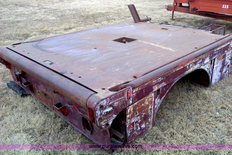 image for item 1807 Leland Oilfield bed