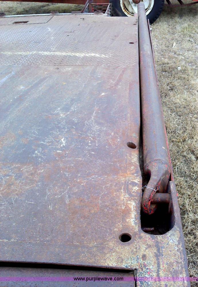 image for item 1807 Leland Oilfield bed