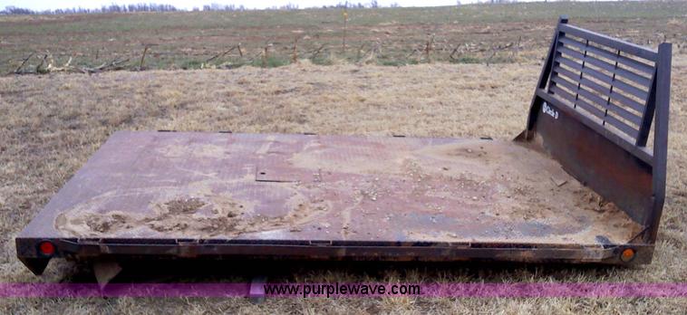 image for item 1808 Circle D pickup flatbed
