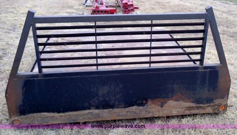 image for item 1808 Circle D pickup flatbed