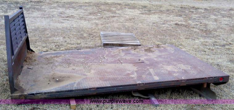 image for item 1808 Circle D pickup flatbed