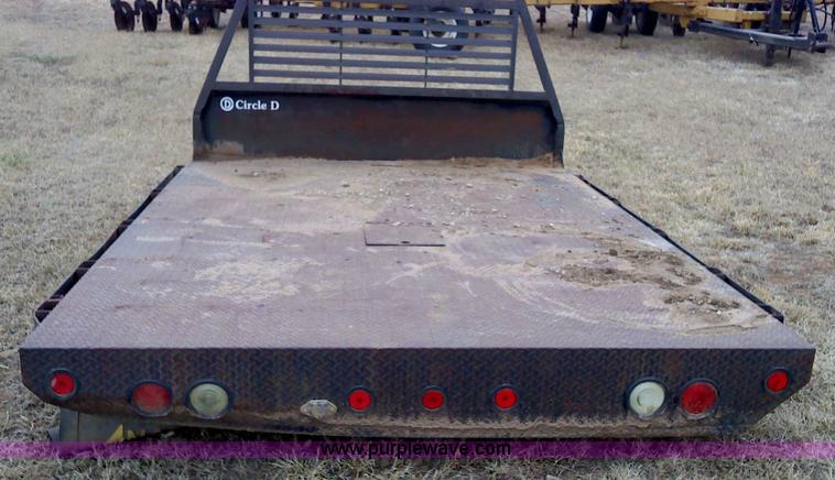 image for item 1808 Circle D pickup flatbed