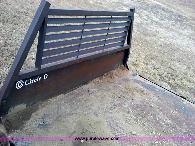 image for item 1808 Circle D pickup flatbed
