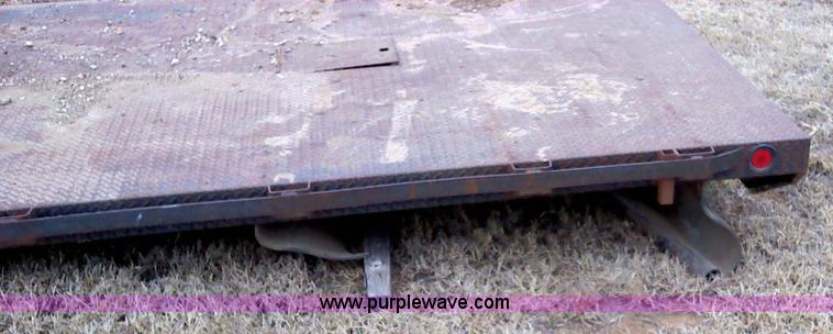 image for item 1808 Circle D pickup flatbed