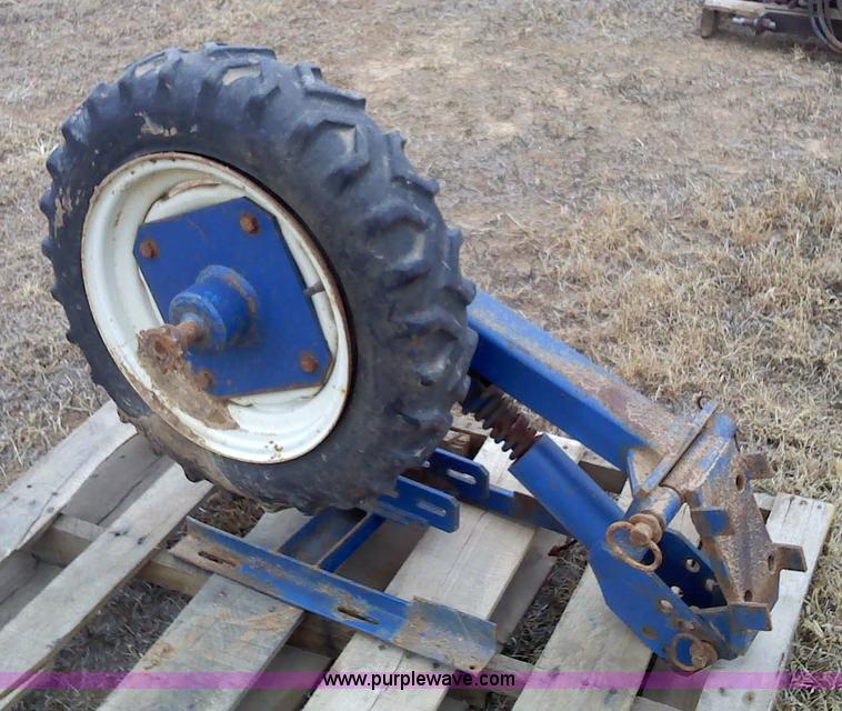 image for item 1809 John Blue ground drive wheel