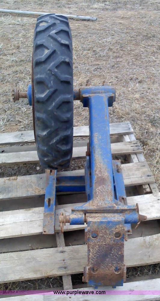 image for item 1809 John Blue ground drive wheel