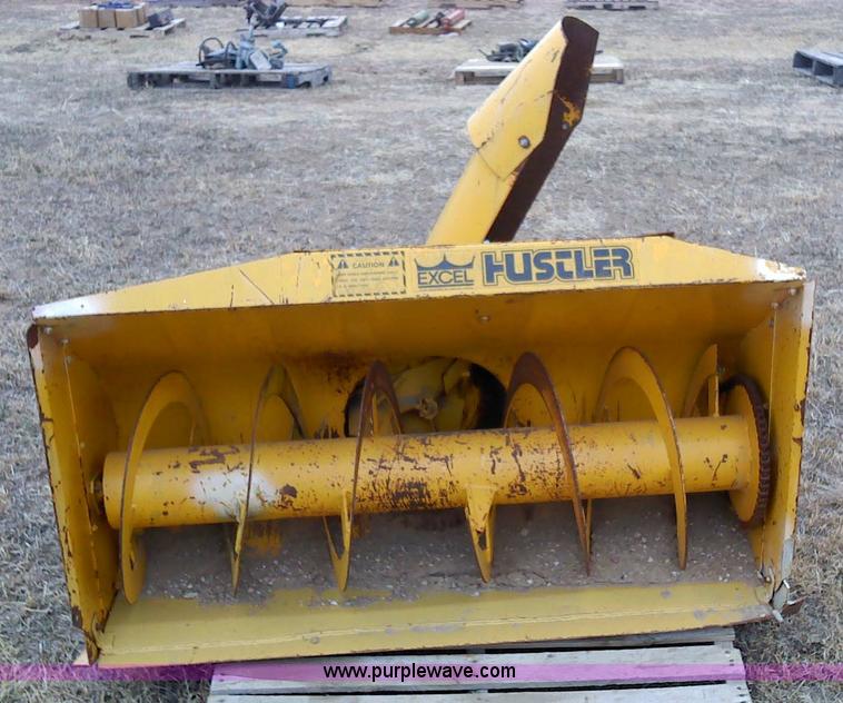 image for item 1811 Hustler Excel snowblower and cab