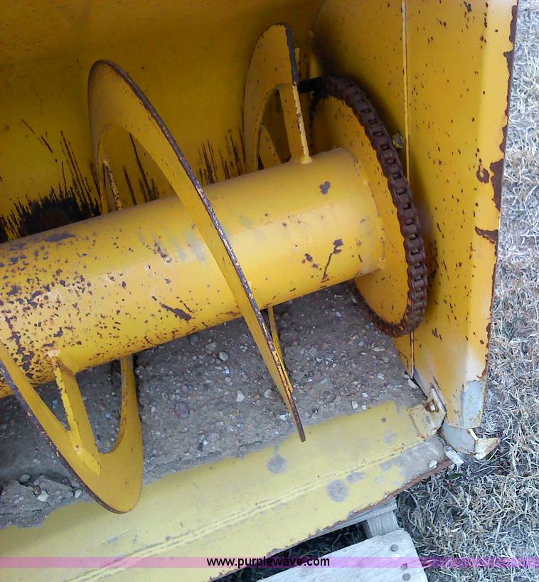 image for item 1811 Hustler Excel snowblower and cab