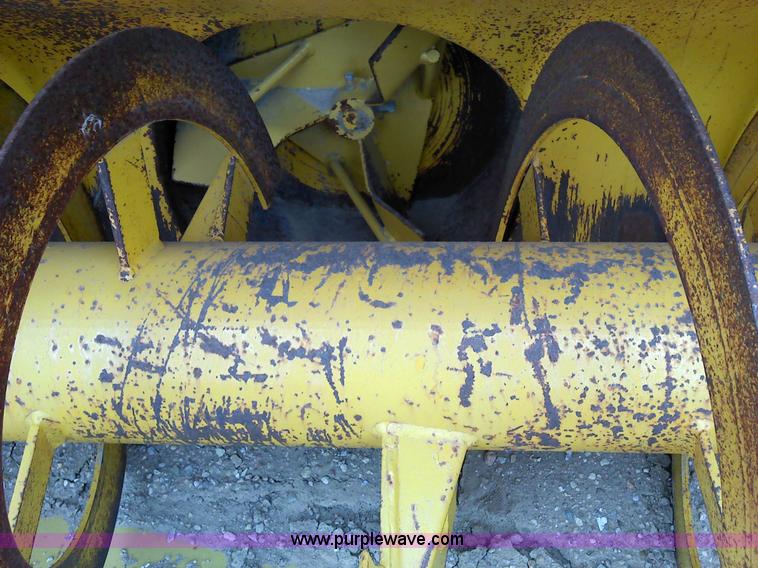 image for item 1811 Hustler Excel snowblower and cab