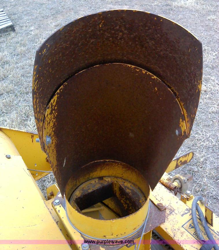 image for item 1811 Hustler Excel snowblower and cab