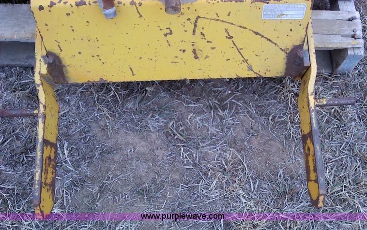 image for item 1811 Hustler Excel snowblower and cab