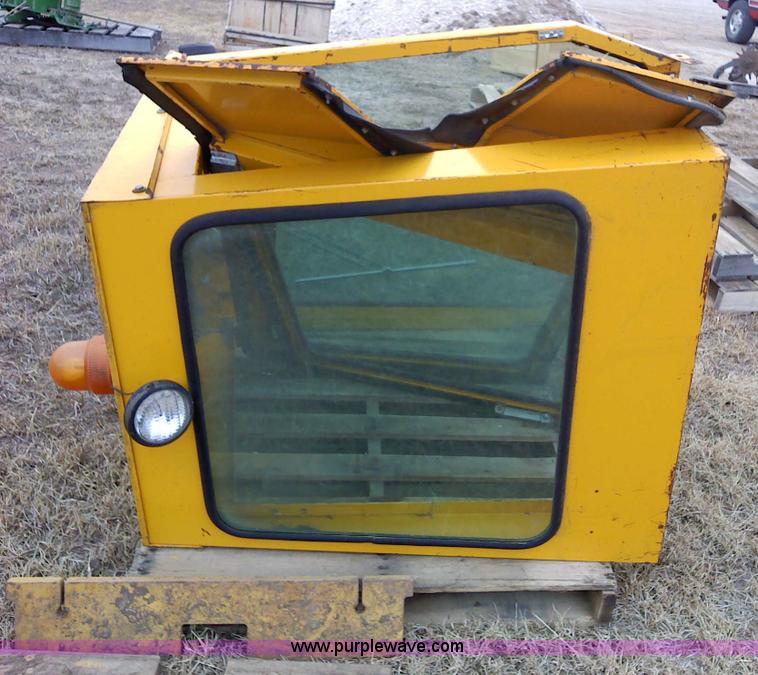 image for item 1811 Hustler Excel snowblower and cab