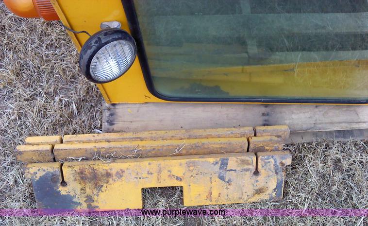 image for item 1811 Hustler Excel snowblower and cab