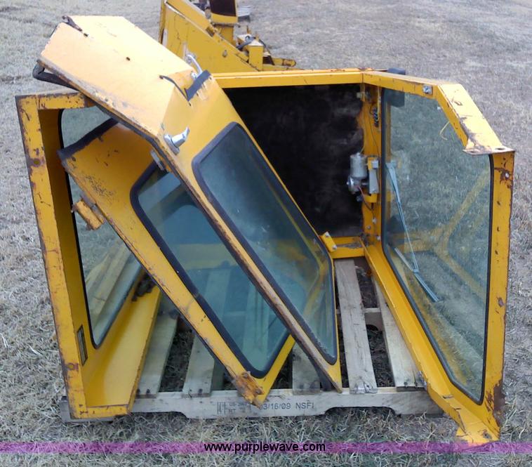 image for item 1811 Hustler Excel snowblower and cab