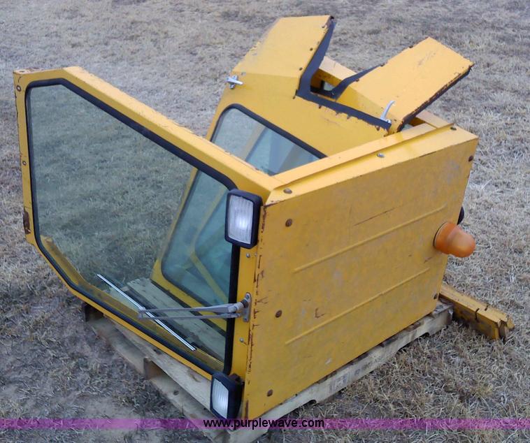 image for item 1811 Hustler Excel snowblower and cab