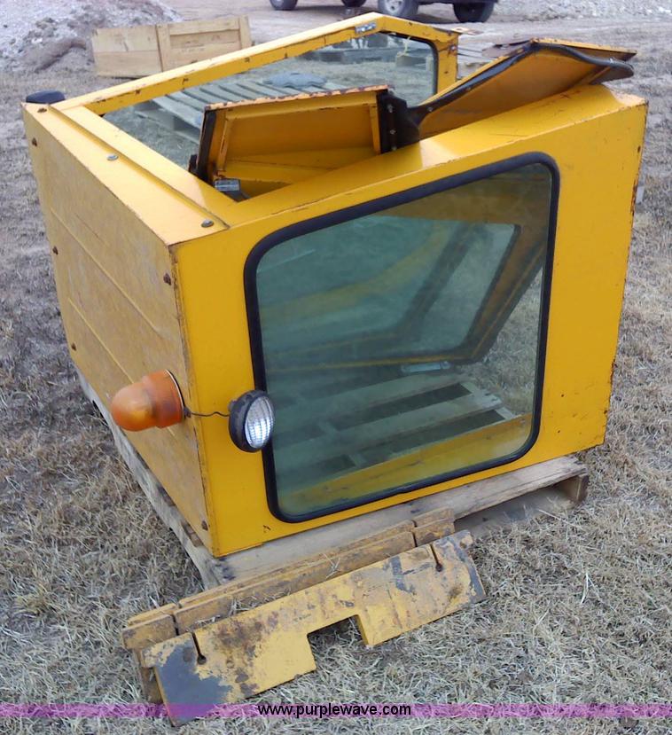 image for item 1811 Hustler Excel snowblower and cab