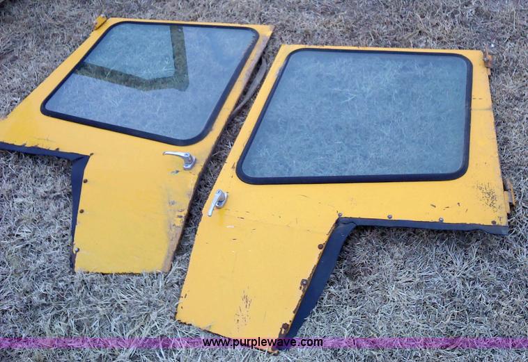 image for item 1811 Hustler Excel snowblower and cab