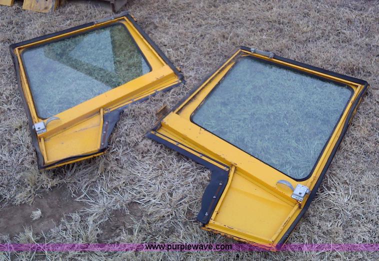 image for item 1811 Hustler Excel snowblower and cab