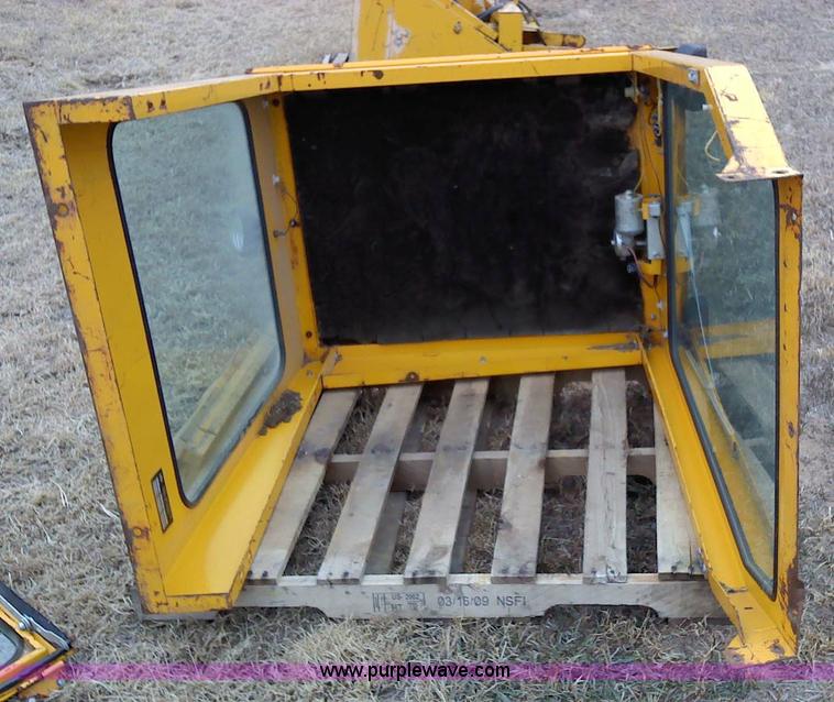 image for item 1811 Hustler Excel snowblower and cab