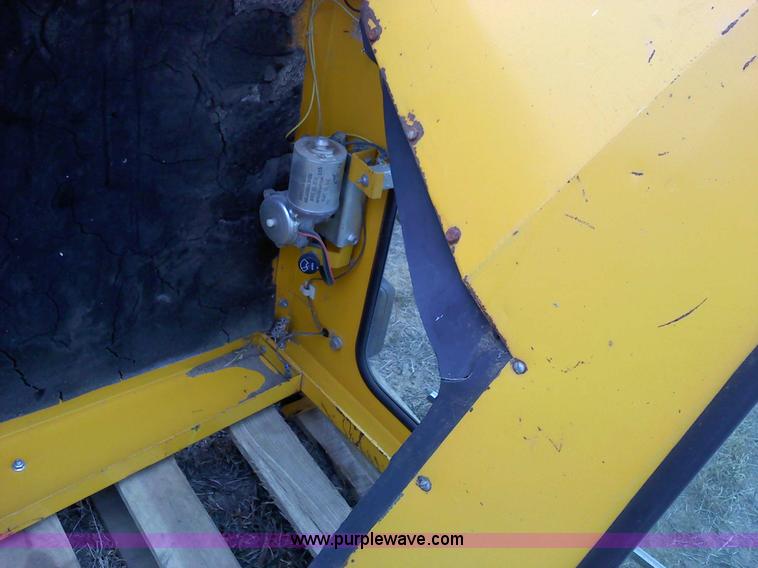 image for item 1811 Hustler Excel snowblower and cab